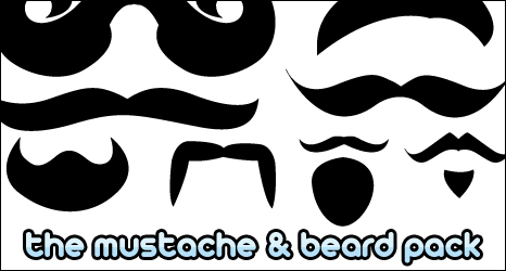 Vector Mustache And Beard Pack The Rants And Raves 466x250 Vector Mustache And Beard Pack The Rants And Raves
