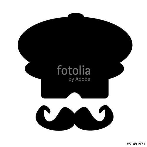 Handlebar Mustache Vector at Vectorified.com | Collection of Handlebar