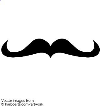 Download Handlebar Mustache 335x355 Download Handlebar Mustache
