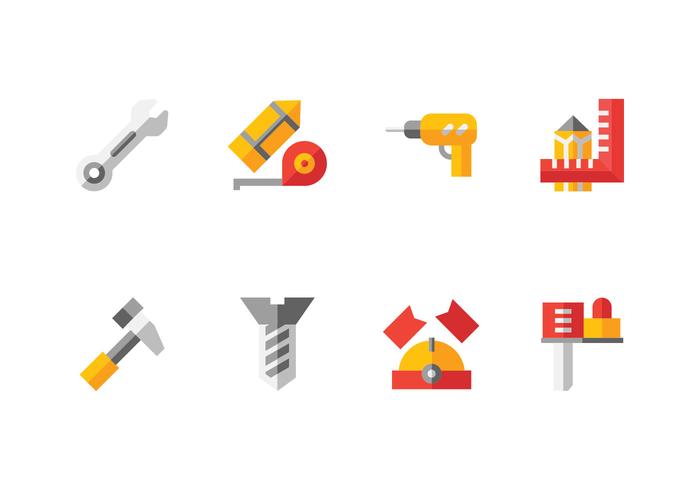 700x490 Handmade, Diy, Bricolage Tools Set Icon