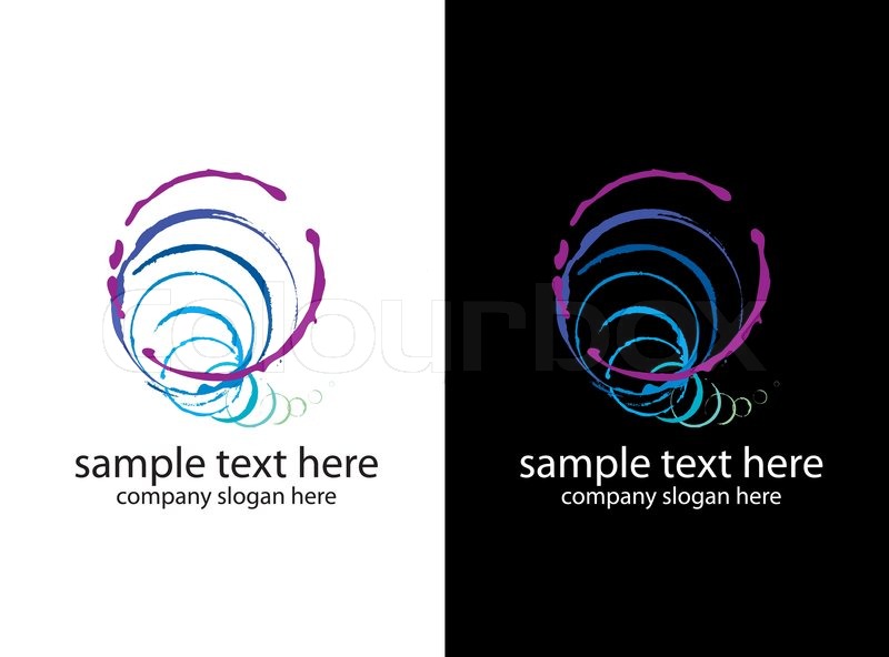 800x592 Vector Logo Handmade Soap Bubbles Stock Vector Colourbox