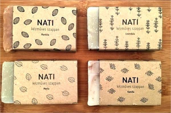 600x398 Soap Packaging Template