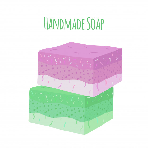626x626 Handmade Aroma Soap Vector Premium Download