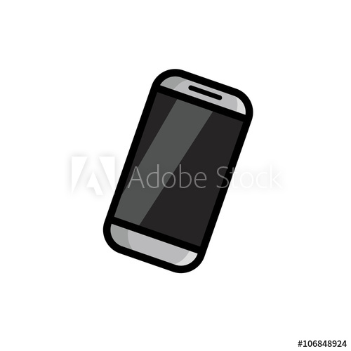 500x500 Handphone Vector