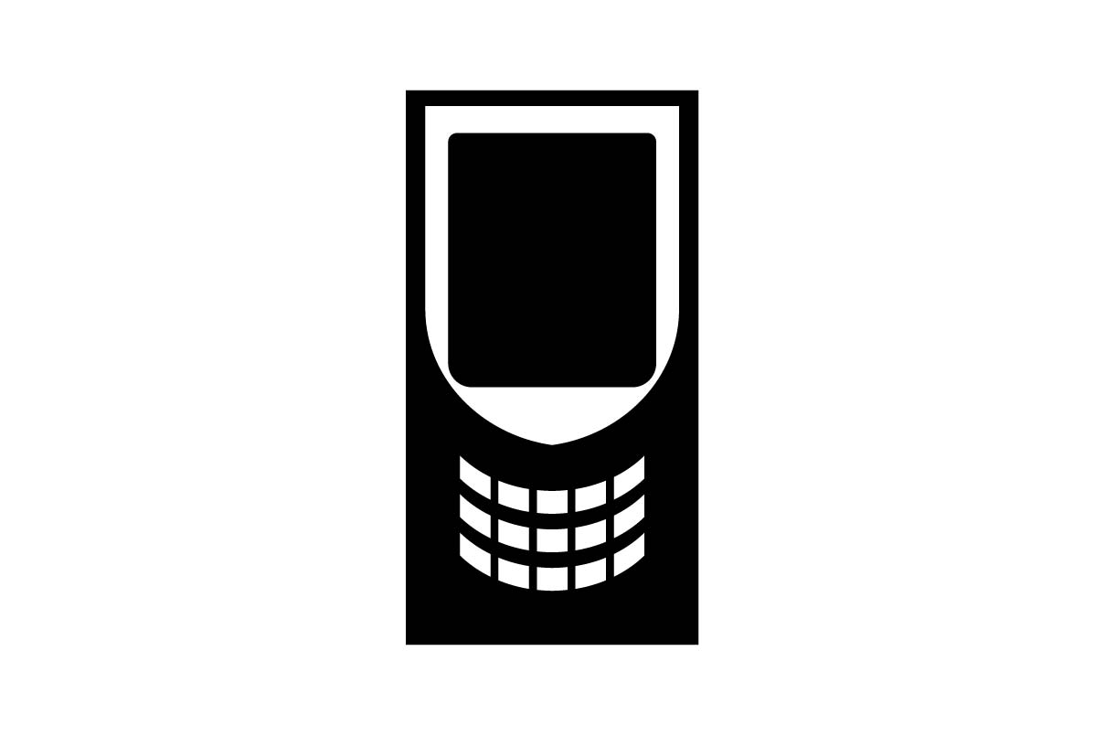 1209x805 Handphone Icon
