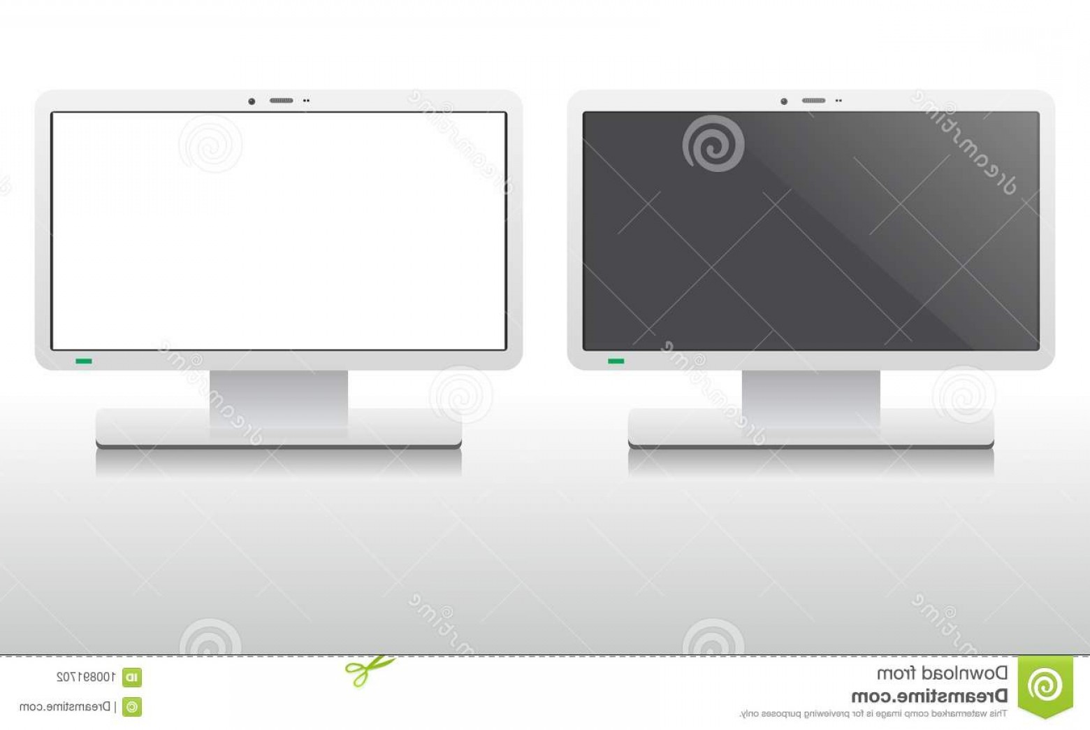 1560x1044 Vector Template Mockup Modern Realistic Blank Smartphone Handphone