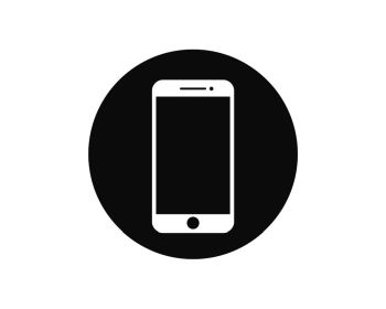 350x280 You Searched For Handphone Logo Icon Vector Illustration Design