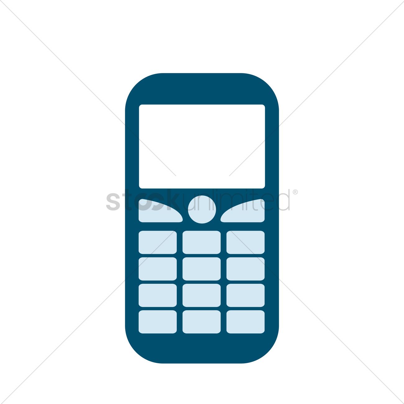 1300x1300 Free A Handphone Vector Image