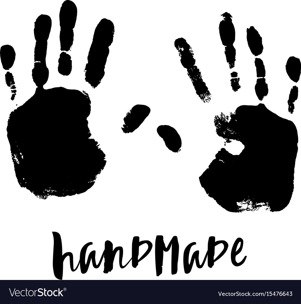 1000x1011 Huge Collection Of 'handprint Silhouette' Download More Than