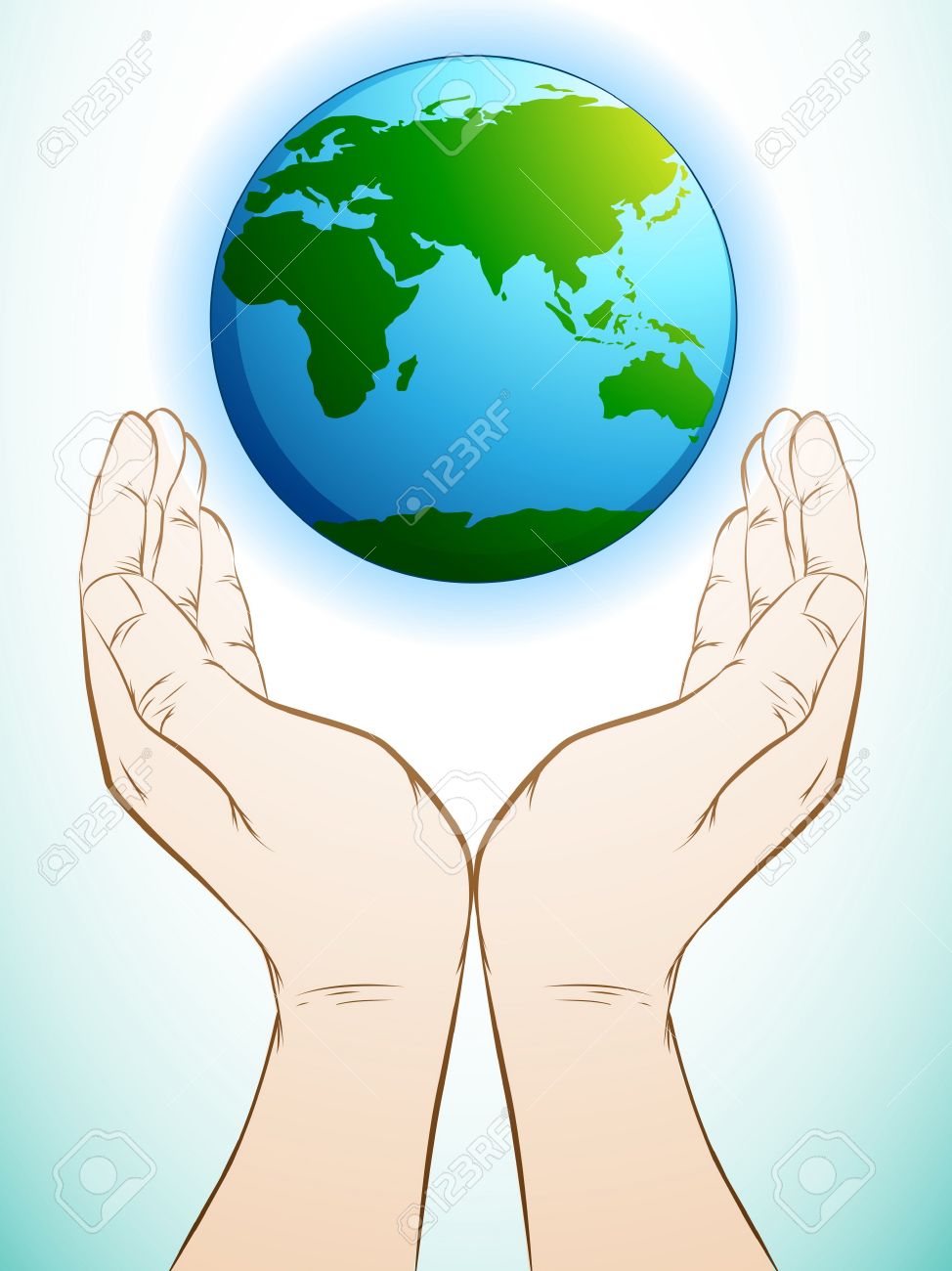974x1300 Hand Holding Globe Clipart