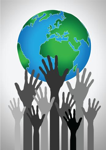 346x490 Hand Holding World And Globe Hands Idea