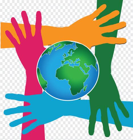 468x490 Hand Holding World And Globe Hands Idea