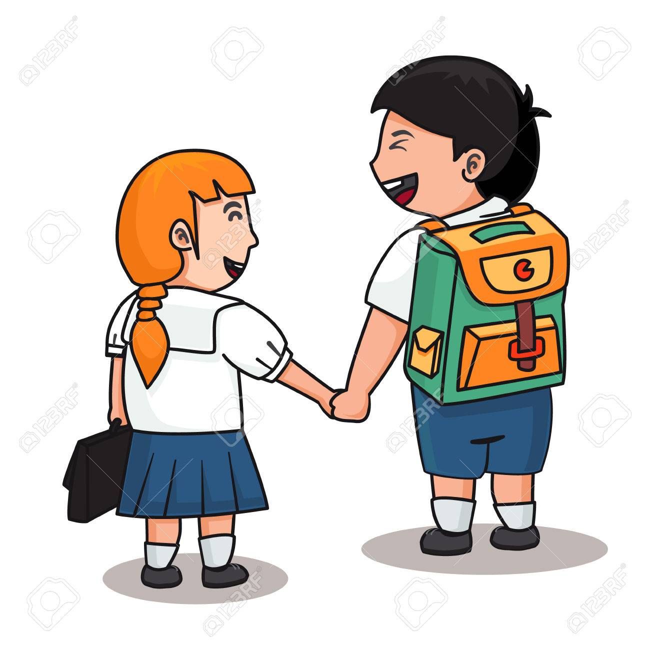 Hands Together Vector