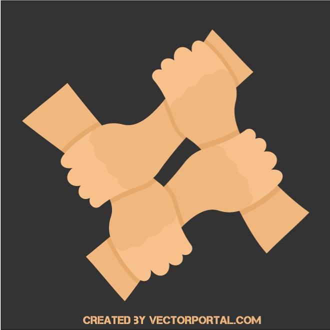660x660 Teamwork Hands Together