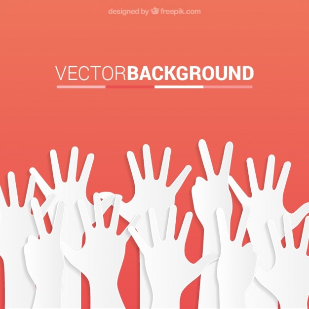 626x626 Hands Up Vectors, Photos And Free Download