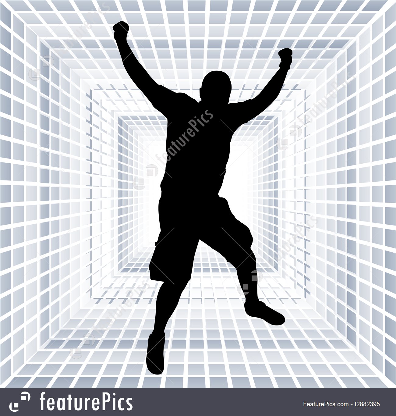 1300x1365 Happiness Expressions Happy Man With Hands Up