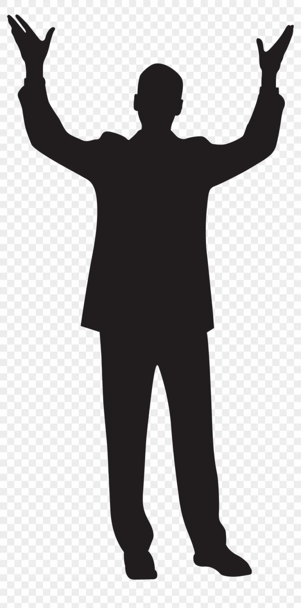 1008x2032 Huge Collection Of 'hands Up Silhouette' Download More Than