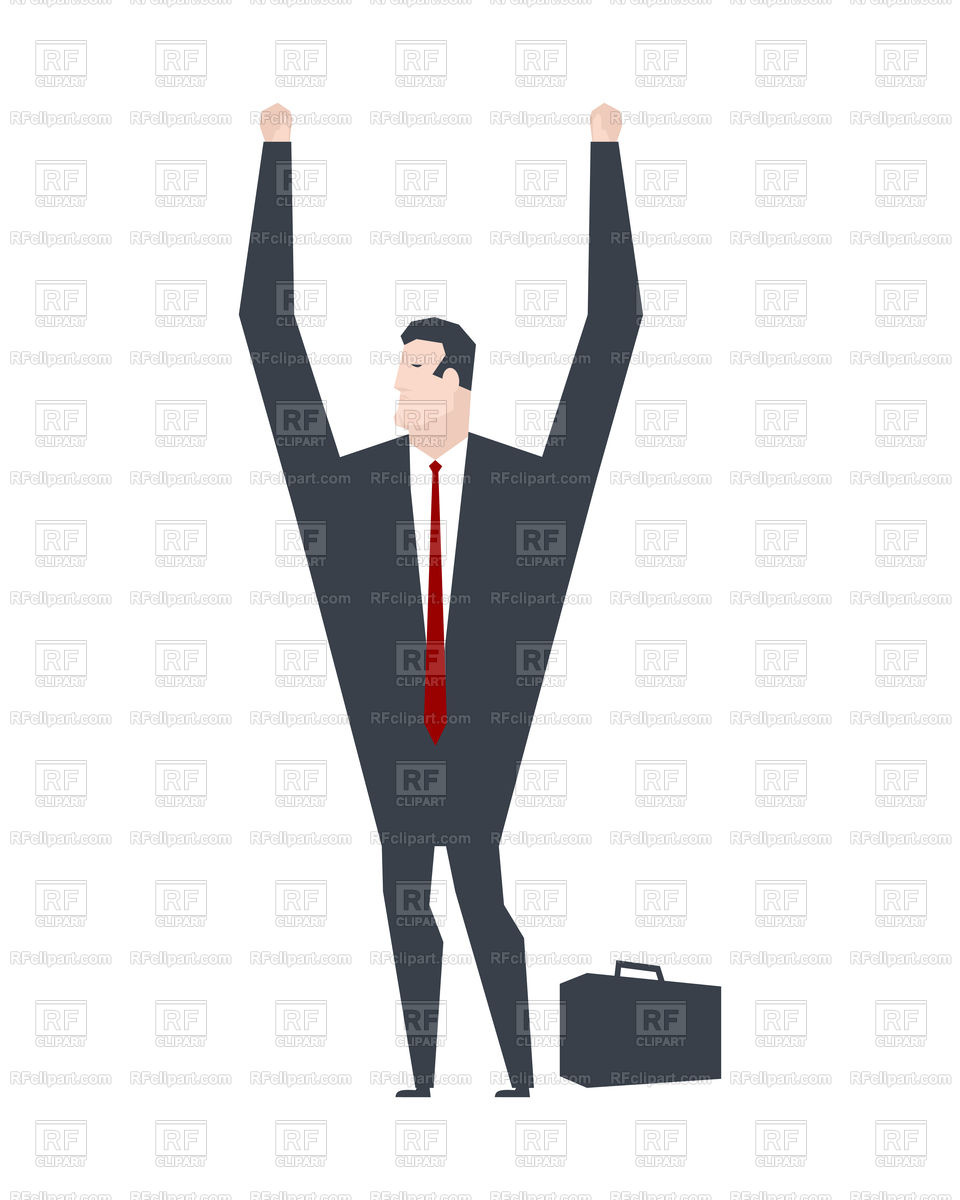 960x1200 Businessman Surrender Hands Up Vector Image Of People Maryvalery