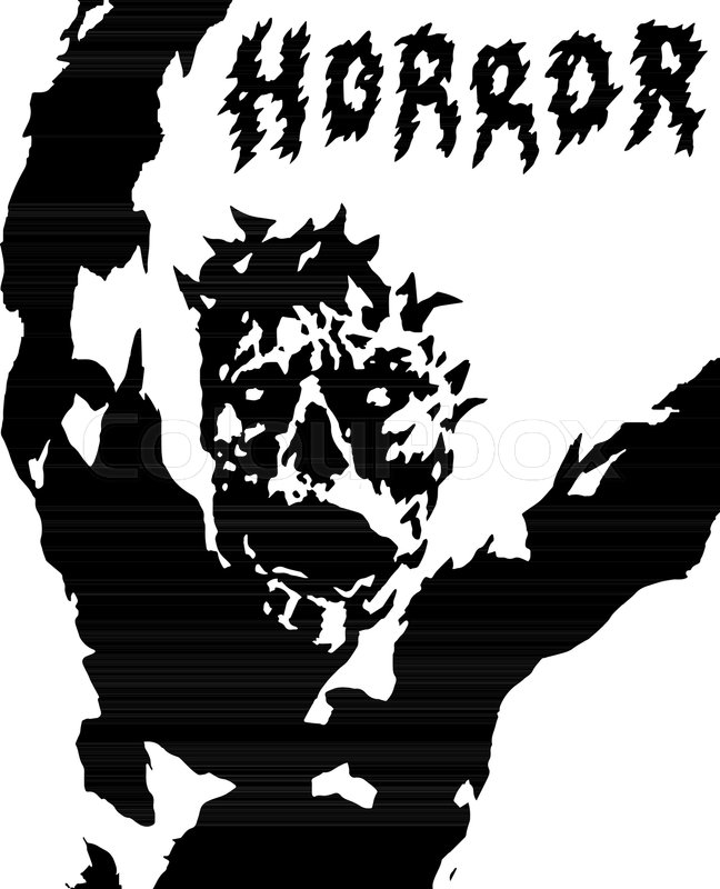 648x800 Voodoo Demon Lifted His Hands Up Stock Vector Colourbox