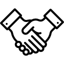 128x128 Handshake Icons