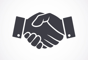 352x240 Shaking Hands Icon Vector