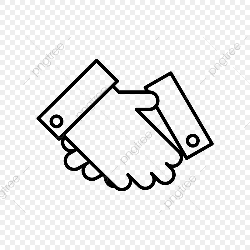800x800 Vector Handshake Icon, Handshake Icon, Deal, Meeting Png
