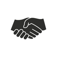 240x240 Vector Handshake Icon