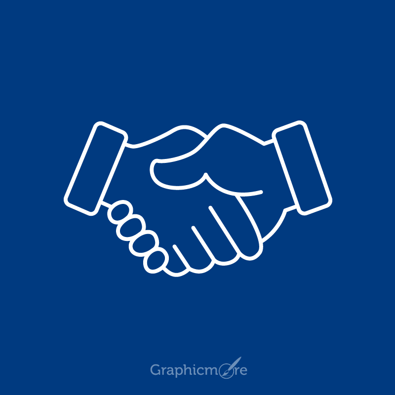 Handshake Icon Design Free Vector Download 800x800 Handshake Icon Design Free Vector Download