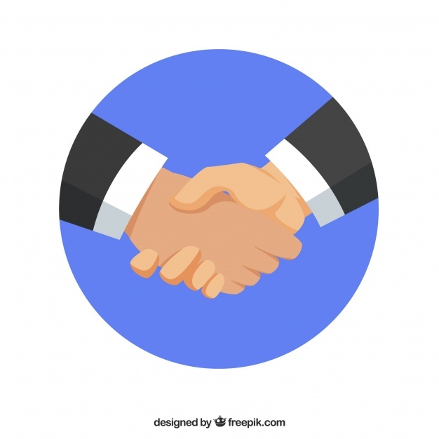 Handshake Vectors, Photos And Free Download 626x626 Handshake Vectors, Photos And Free Download
