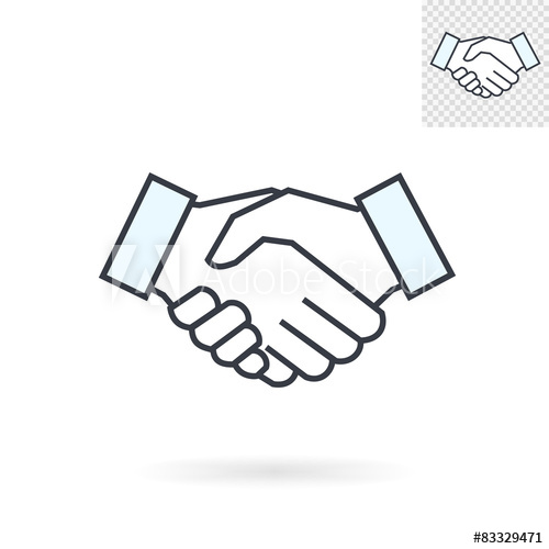 Handshake Logo 500x500 Handshake Logo