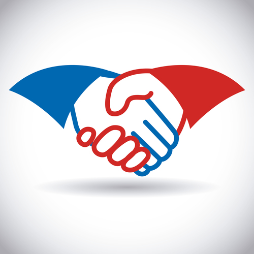 Handshake Logos Design Vector Free Download 500x500 Handshake Logos Design Vector Free Download