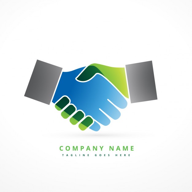Colorful Hand Shake Logo Vector Free Download 626x626 Colorful Hand Shake Logo Vector Free Download