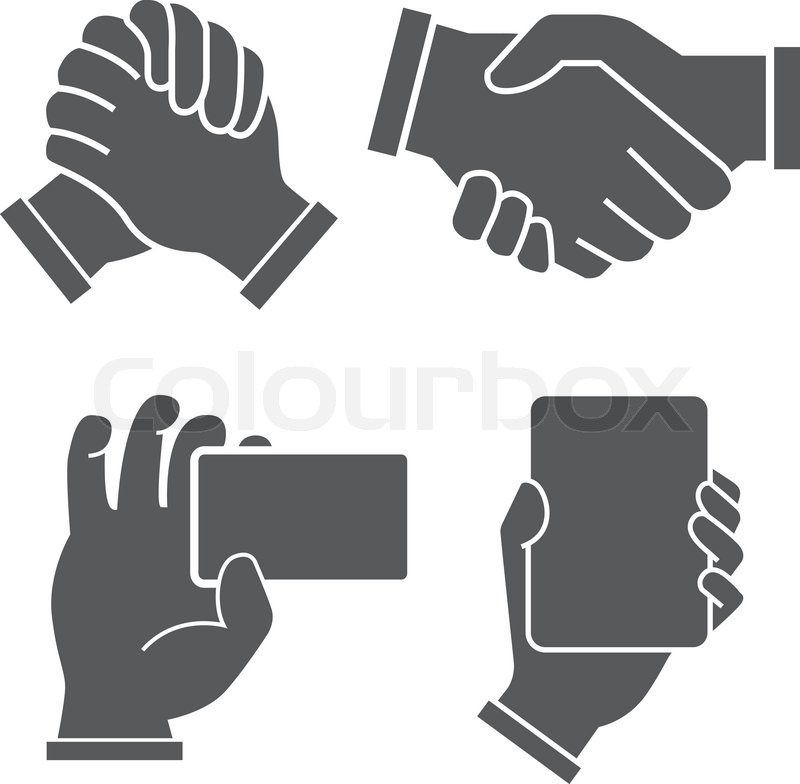 Handshake, Hand Gesture Icons, Stock Vector Colourbox 800x784 Handshake, Hand Gesture Icons, Stock Vector Colourbox