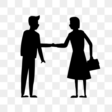 Handshake Silhouette Png Images Vector And Free 360x360 Handshake Silhouette Png Images Vector And Free