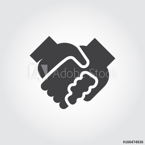 Handshake Black Flat Icon Symbol Of Relationship, Friendship 500x500 Handshake Black Flat Icon Symbol Of Relationship, Friendship