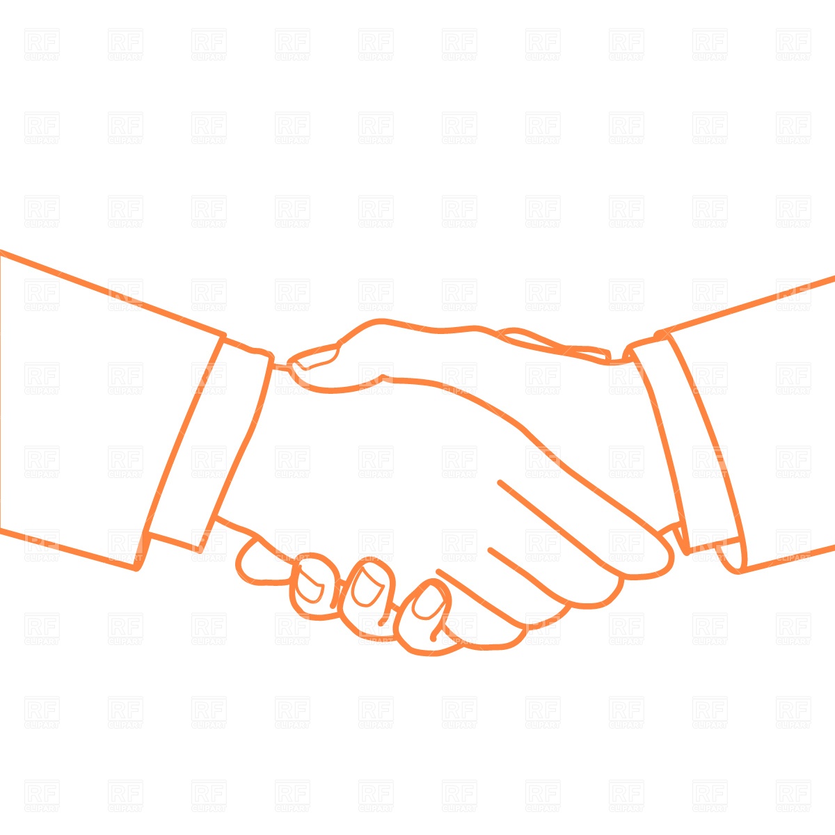 Handshake Silhouette Vector Image Of People Prague 1200x1200 Handshake Silhouette Vector Image Of People Prague