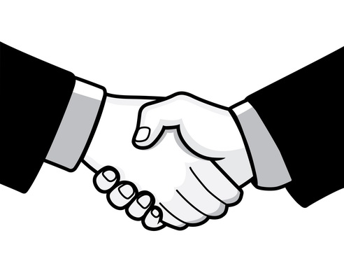 Handshake Vector Dragonartz Designs 492x390 Handshake Vector Dragonartz Designs