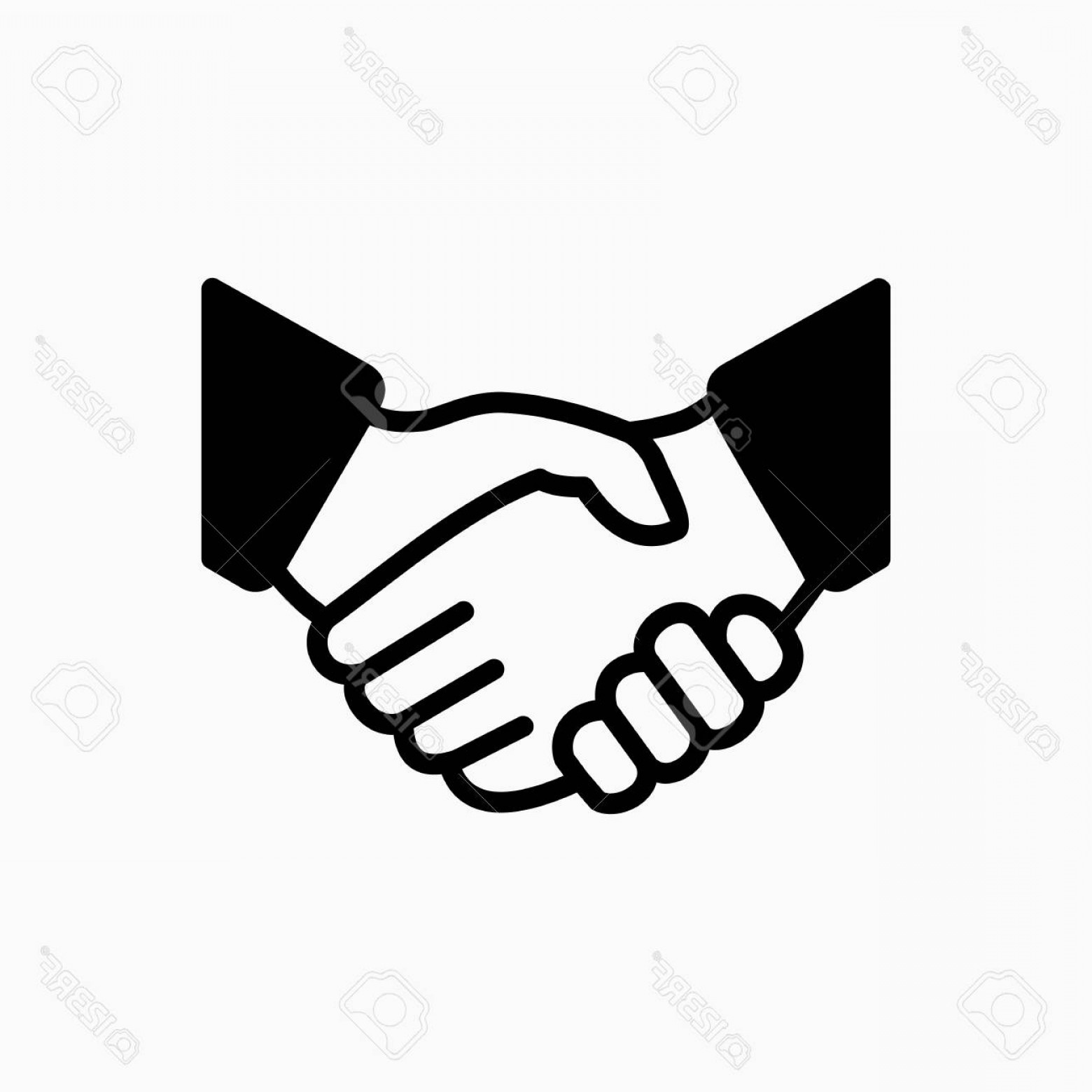 Handshake Vector Illustration Soidergi 1560x1560 Handshake Vector Illustration Soidergi