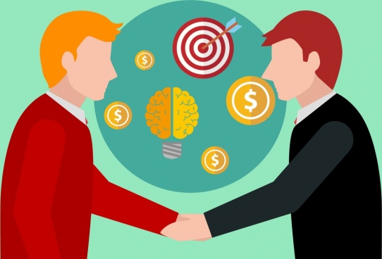 Handshake Free Vector Download 542x368 Handshake Free Vector Download