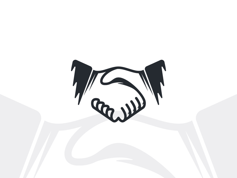 Handshake Vector 800x600 Handshake Vector