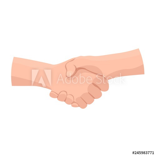 People Handshake Icon Cartoon Of People Handshake Vector Icon 500x500 People Handshake Icon Cartoon Of People Handshake Vector Icon