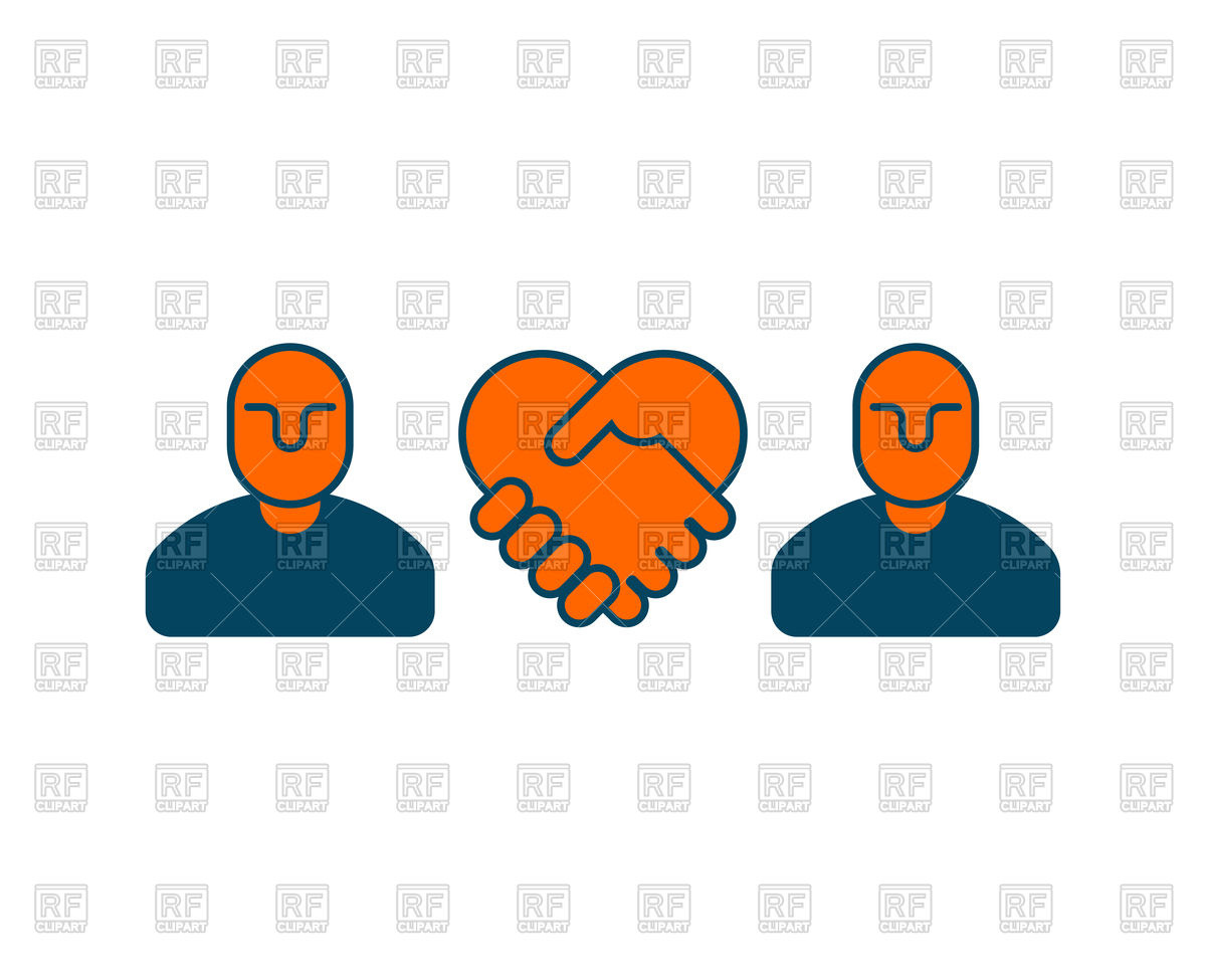 Contract Icon Negotiation Concept Boss Icon And Handshake 1200x975 Contract Icon Negotiation Concept Boss Icon And Handshake