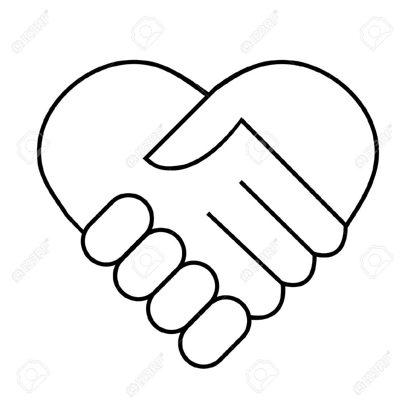 1300x1300 Handshake Clipart Vector Clip For Free Download And Use Images