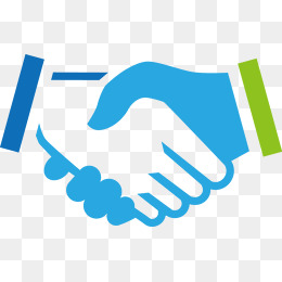 260x260 Download Free Png Handshake Vector Material, Sh