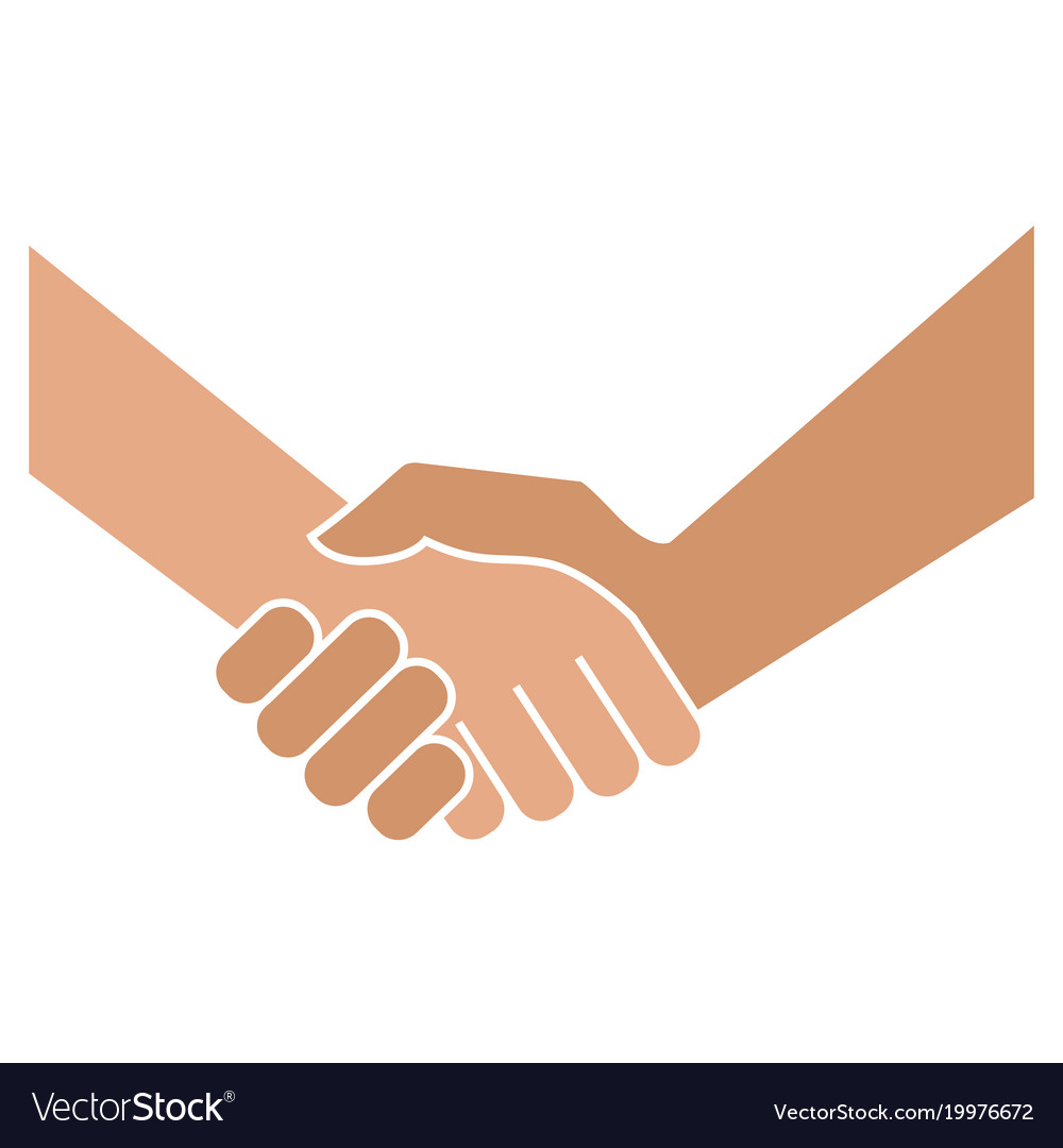 1000x1080 Handshake Vector