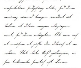 280x235 Handwriting Vector