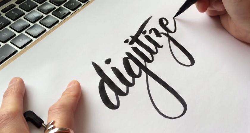 840x448 How To Convert Your Hand Lettering From Paper To Digital In Adobe