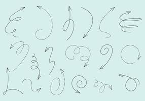 Hand Drawn Arrow Free Vector Art 286x200 Hand Drawn Arrow Free Vector Art