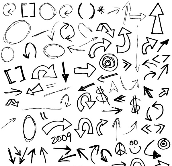 Free Graphics Vector Arrow Symbols And Shapes 600x579 Free Graphics Vector Arrow Symbols And Shapes