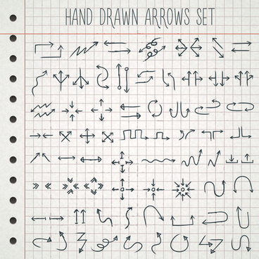 Hand Drawn Arrow Free Vector Download 368x368 Hand Drawn Arrow Free Vector Download